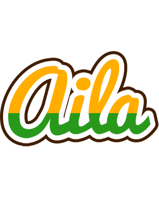 Aila banana logo