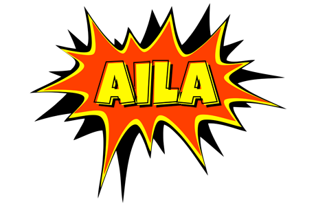 Aila bazinga logo