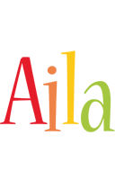 Aila birthday logo