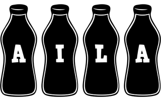 Aila bottle logo