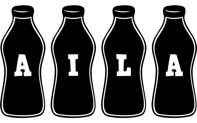 Aila bottle logo