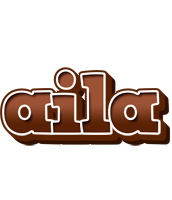 Aila brownie logo