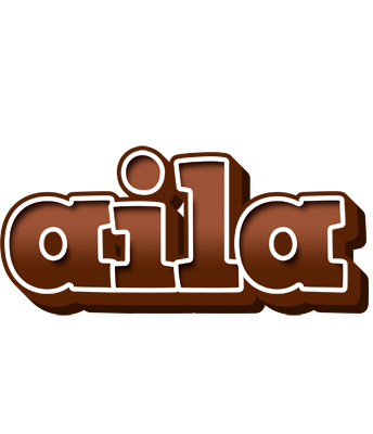 Aila brownie logo