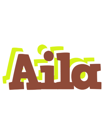Aila caffeebar logo