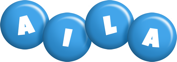 Aila candy-blue logo