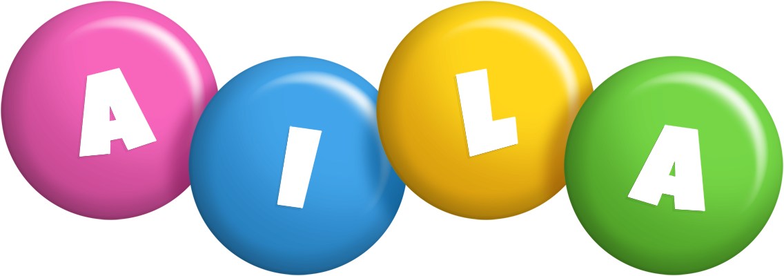 Aila candy logo