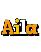 Aila cartoon logo