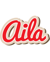 Aila chocolate logo