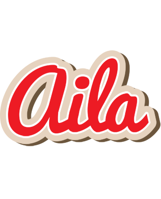 Aila chocolate logo