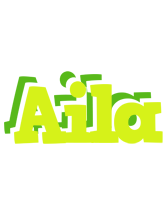 Aila citrus logo