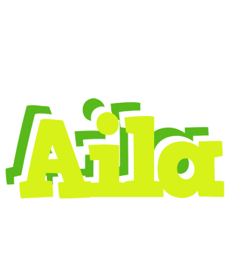 Aila citrus logo