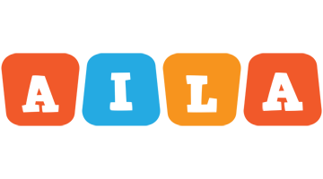 Aila comics logo