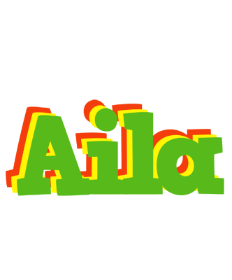 Aila crocodile logo