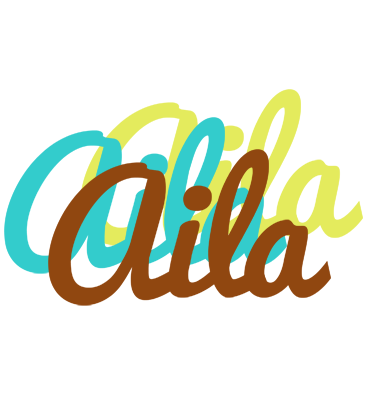 Aila cupcake logo