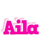 Aila dancing logo