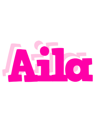 Aila dancing logo