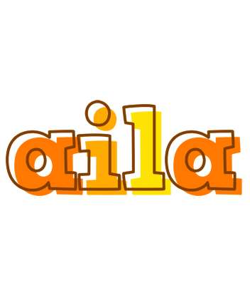 Aila desert logo