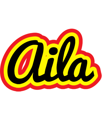 Aila flaming logo