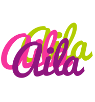 Aila flowers logo