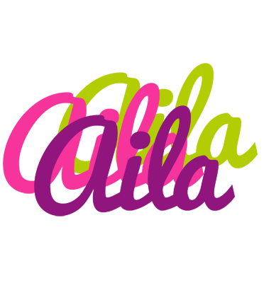Aila flowers logo