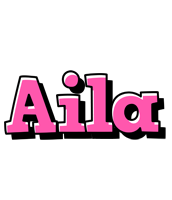 Aila girlish logo