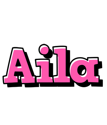 Aila girlish logo