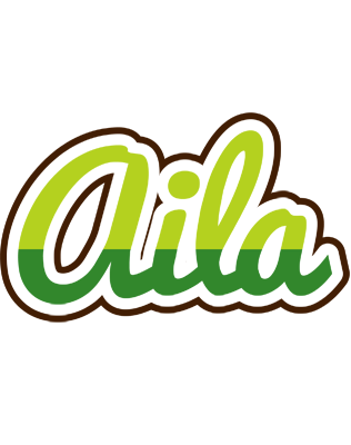 Aila golfing logo