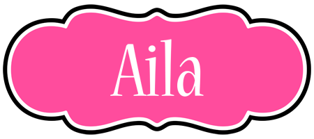 Aila invitation logo