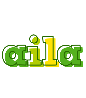 Aila juice logo