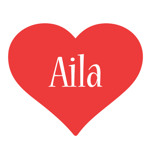 Aila love logo