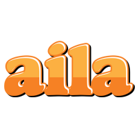 Aila orange logo