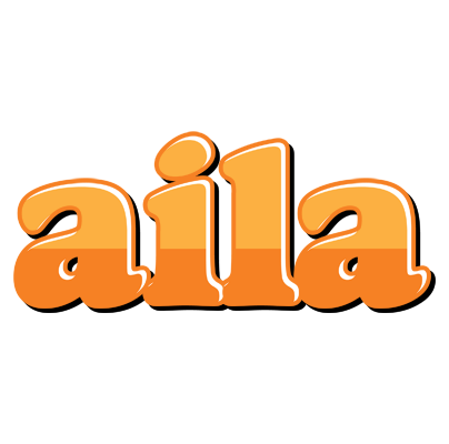 Aila orange logo