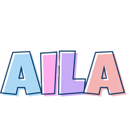 Aila pastel logo