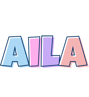 Aila pastel logo