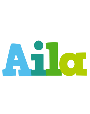 Aila rainbows logo
