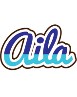 Aila raining logo