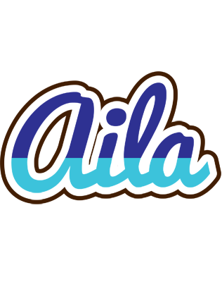 Aila raining logo