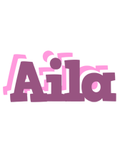 Aila relaxing logo