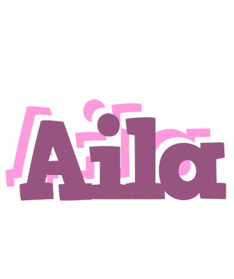 Aila relaxing logo