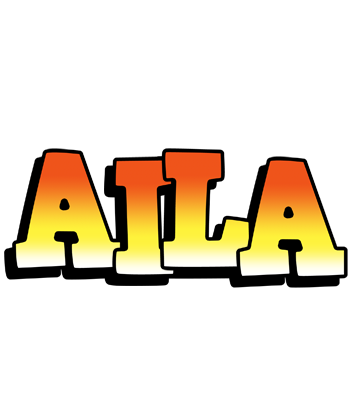 Aila sunset logo