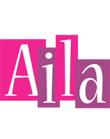 Aila whine logo