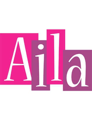 Aila whine logo