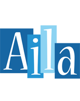 Aila winter logo