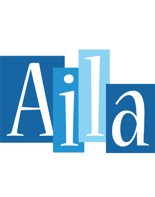 Aila winter logo