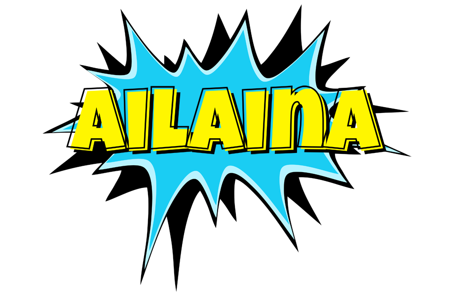 Ailaina amazing logo