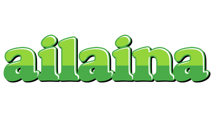Ailaina apple logo