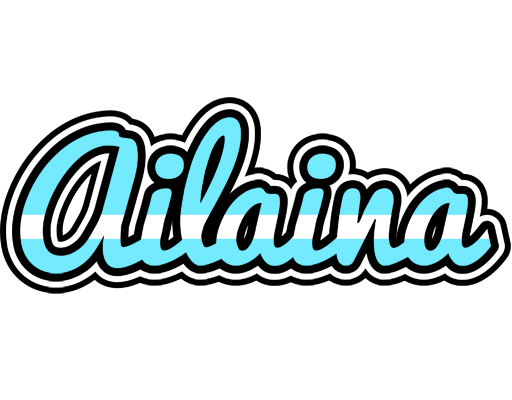 Ailaina argentine logo