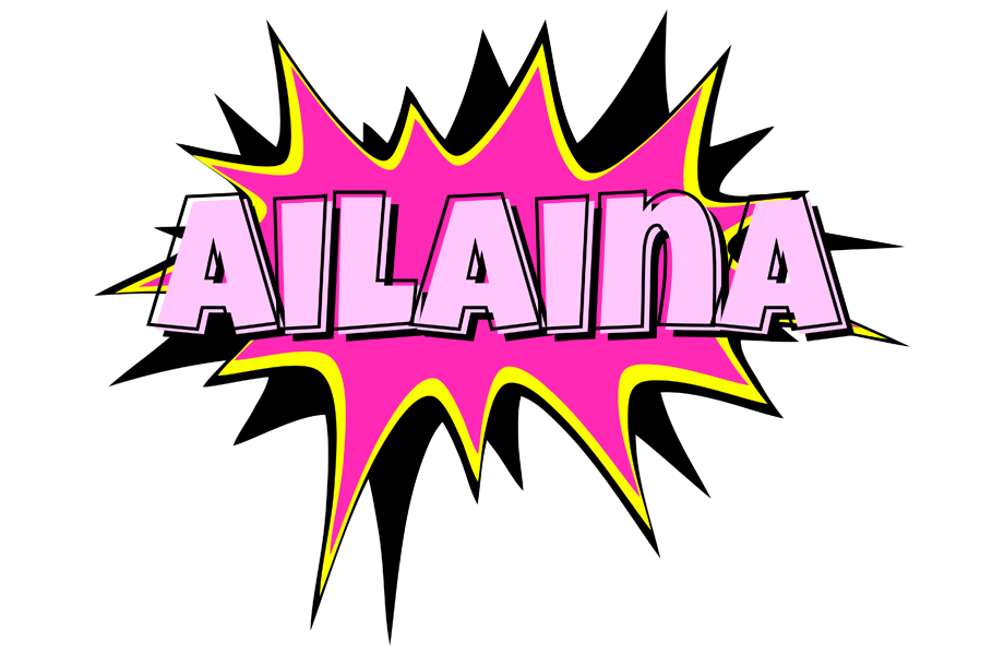 Ailaina badabing logo