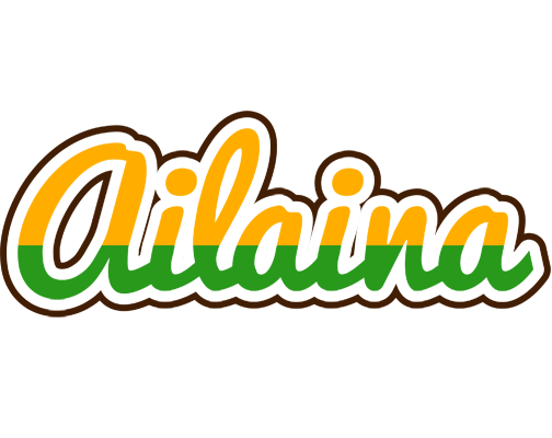 Ailaina banana logo