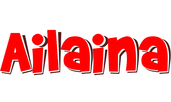 Ailaina basket logo